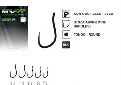CARLIGE MAVER MV-R 1318 FEEDER EYED NR 12 BARBLESS