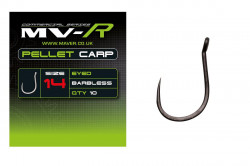 CARLIGE MAVER MV-R PELLET CARP CU OCHET NR 14 BARBLESS