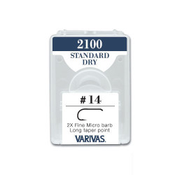 CARLIGE MUSCA VARIVAS FLY 2100 2X FINE NR 18 MICRO BARB