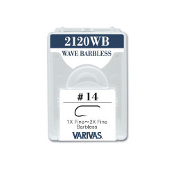 CARLIGE MUSCA VARIVAS FLY 2120WB 1X-2X FINE NR 20 F/BARB