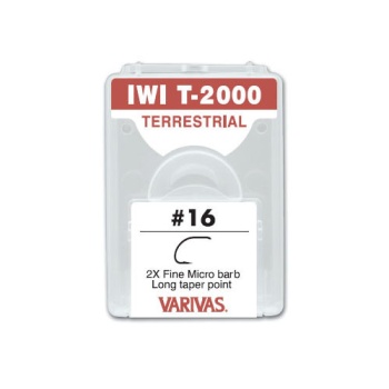 CARLIGE MUSCA VARIVAS FLY IWI T-2000 2X FINE NR 16 MICRO BARB