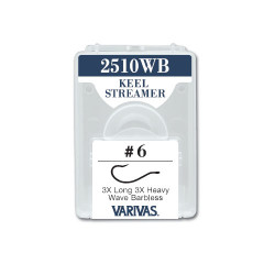 CARLIGE MUSCA VARIVAS FLY KELL STREAMER 2510WB NR 4 F/BARB