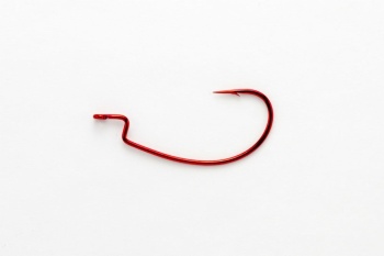 CARLIGE OFFSET DECOY WORM 17R KG NR.2 BLOOD RED 7BUC/PLIC - Img 2