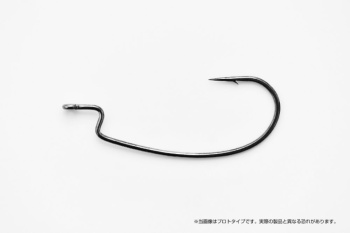 CARLIGE OFFSET DECOY WORM 37 KG NARROW NR.5/0