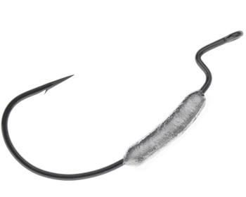 CARLIGE OFFSET RTB EWG 9003 WEIGHTED WORM HOOKS