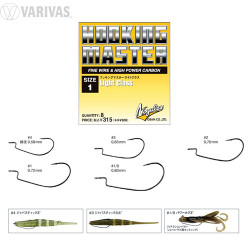 CARLIGE OFFSET VARIVAS NOGALES LIGHT NR.1/0