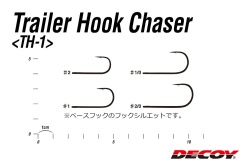 CARLIGE TRAILER DECOY TH-1 HOOK CHASER NR.2 5BUC/PLIC