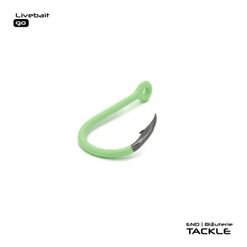 CARLIGE VAGNER HOOK LIVEBAIT GO NO 8/0, BUC/PAC 4 - Img 9