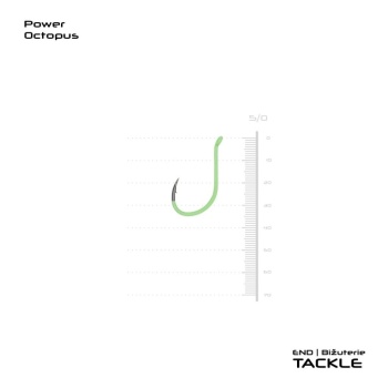 CARLIGE VAGNER HOOK POWER OCTOPUS NO 5/0, BUC/PAC 4 - Img 5