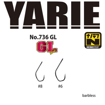 CARLIGE YARIE JESPA 736 GL NANOTEF 08 BARBLESS 16BUC/PLIC