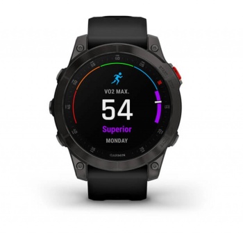 CEAS GARMIN EPIX PRO SAPPHIRE CARBON GREY TI BLACK 47MM EMEA - Img 9