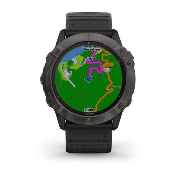 CEAS GARMIN FENIX 6X PRO SOLAR CARBON/BLACK 51MM - Img 4