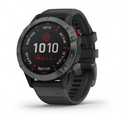 CEAS GARMIN FENIX 6X PRO SOLAR SLATE GREY/BLACK