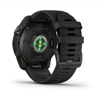 CEAS GARMIN FENIX 7 PRO SAPPHIRE SOLAR DLC CARB.GRAY TI BLACK 51MM - Img 2