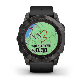 CEAS GARMIN FENIX 7 PRO SAPPHIRE SOLAR DLC CARB.GRAY TI BLACK 51MM - Img 7