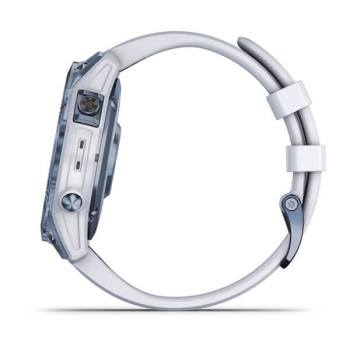 CEAS GARMIN FENIX 7 SAPPHIRE SOLAR MINERAL BLUE TI / WHITE 47MM - Img 10