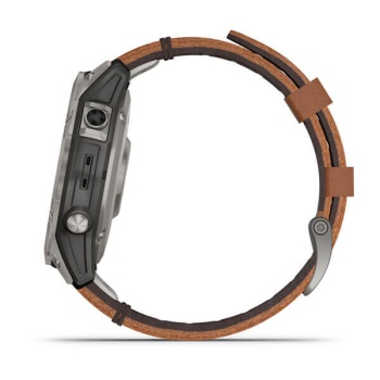 CEAS GARMIN FENIX 7 SAPPHIRE SOLAR TITAN / PIELE 47MM - Img 11