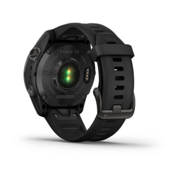 CEAS GARMIN FENIX 7S SAPPHIRE SOLAR CARBON GRAY TI / BLACK 42MM - Img 10