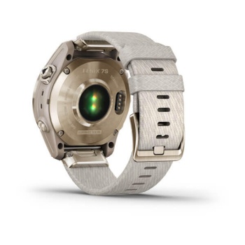 CEAS GARMIN FENIX 7S SAPPHIRE SOLAR CREAM GOLD TI / CREAM 42MM - Img 10