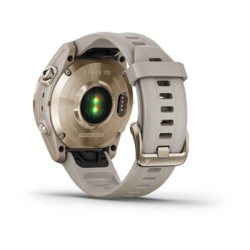 CEAS GARMIN FENIX 7S SAPPHIRE SOLAR CREAM GOLD TI / SAND 42MM - Img 10