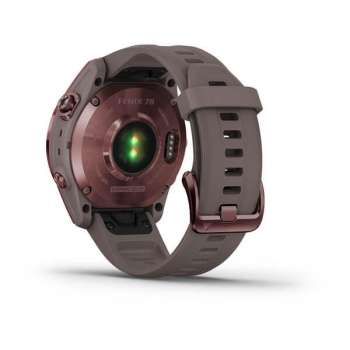 CEAS GARMIN FENIX 7S SAPPHIRE SOLAR DARK BRONZE TI / GRAY 42MM - Img 10