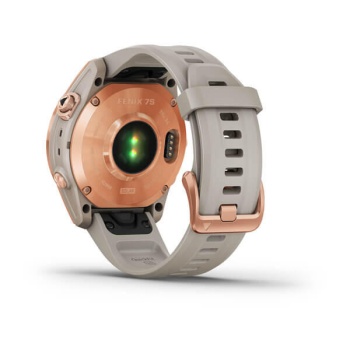 CEAS GARMIN FENIX 7S SOLAR ROZ AURIU / SAND 42MM - Img 10