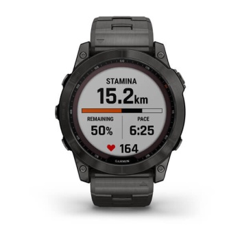CEAS GARMIN FENIX 7X SAPPHIRE SOLAR CARB.GRAY TI / BLAKE 51MM - Img 6