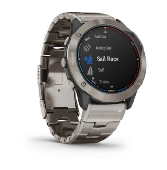 CEAS GARMIN QUATIX 6X SOLAR TITANIUM 51MM - Img 4