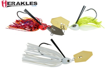 CHATTERBAIT HERAKLES AMPHIBIO 3/8oz 10.5gr White