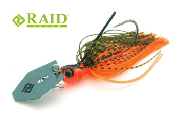 CHATTERBAIT RAID MAXX BLADE POWER 14GR 09 ORANGE PUNCH