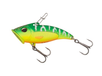 CICADA BERKLEY RATTLING POWERBLADE 5.5CM 17G BROWN CHARTREUSE - Img 2