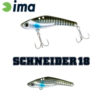 CICADA IMA SCHNEIDER 18 68MM 18GR 004 MULLET