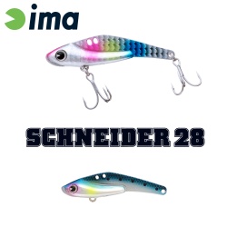 CICADA IMA SCHNEIDER 28 73MM 28GR 019 PLATED SARDINES