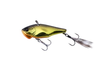 CICADA JACKALL SPEED VIBE 4,2CM/3,5G REACTION GOLD&BLACK