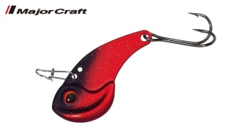 CICADA MAJOR CRAFT BLACK PORGY 4cm 10gr #006 Dark Cola