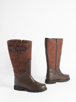 CIZME AIGLE INVERSS GTX DARK BROWN MAR.46 - Img 2