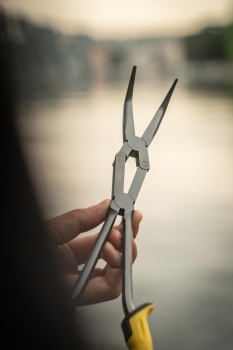 CLESTE BLACK CAT HD POWER PLIERS 35CM - Img 8
