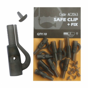 CLIPS ORANGE SAFE CLIP + FIX 10BUC - Img 6