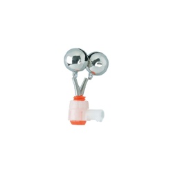 CLOPOTEL JAXON DUBLU CU SUPORT STARLITE 18MM 10/SET