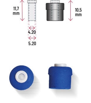 COLMIC INTERNAL EVA TEFLON BUSHES 4.2*11.5mm - Img 2