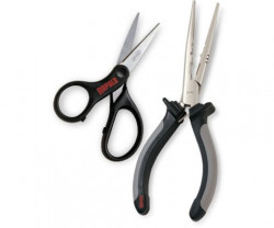 COMBO RAPALA CLESTE 16CM + FORFECUTA PENTRU FIR TEXTIL