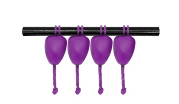 CONECTOR ELASTIC COLMIC DACRON MEGA 10*9mm Purple