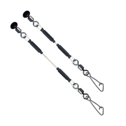 Conector Nytro Feeder Link Hooked Snap 6cm