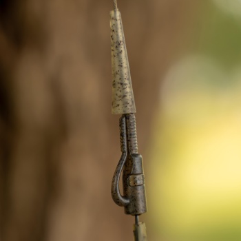 CONURI AVID CARP OUTLINE FLECKTONE TAIL RUBBER 10BUC/PLIC - Img 2