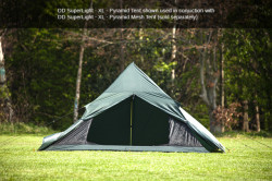 CORT 2 PERS DD HAMMOCKS SUPERLIGHT PYRAMID TENT XL