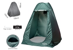 CORT CARP ZOOM POP-UP BIVVY SHELTER GREEN 150X150X180CM