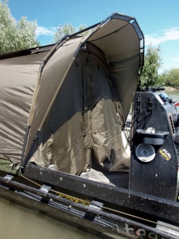 CORT PENTRU BARCA BLACK CAT BOAT CAVE II 335X220X105CM - Img 4