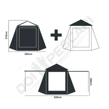 CORT PROLOGIC FULCRUM UTILITY 260X210CM - Img 4