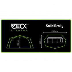 CORT ZECK SOLID BROLLY 280X180X130CM