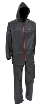 COSTUM PLOAIE IMPERMEABIL DAM PROTEC RAINSUIT M NEGRU
